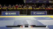 Michaela Belle Sarao Salvador vs Sophia Eve Caine 2026 Pan Kids Jiu-Jitsu IBJJF Championship