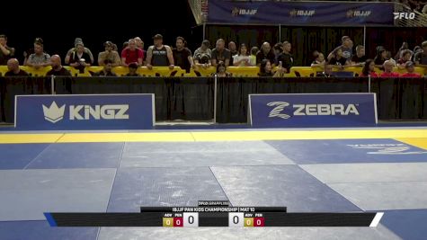 Michaela Belle Sarao Salvador vs Sophia Eve Caine 2026 Pan Kids Jiu-Jitsu IBJJF Championship