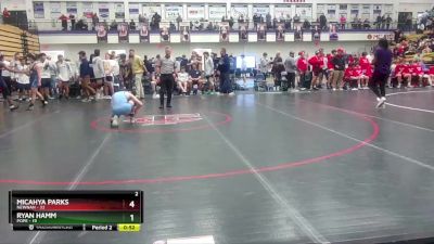 120 lbs Round 1 (16 Team) - Kayson Booze, Newnan vs Matt Walker, Pope