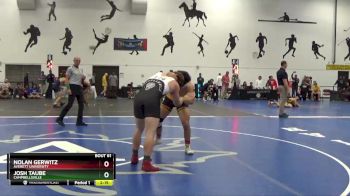 184 Freshman/Soph Champ. Round 1 - Nolan Gerwitz, Averett University vs Josh Taube, Campbellsville