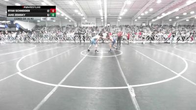 195 lbs Consi Of 16 #2 - Ryan Schneider, CT vs Jake Zemsky, NJ