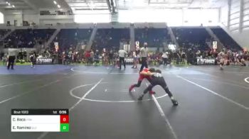 69 lbs Consi Of 4 - Cruz Baca, Vsm vs Ethan Ramirez, Elite Force