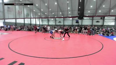 Junior Boys FS - 215 lbs Champ. Round 2 - Lusiano Lopez, OR vs Pierce Tran, WA