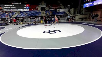 126 lbs Champ. Rd Of 128 - Noah Lynch, SC vs Brayden Hawes, MN