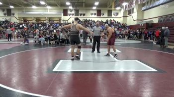 215 lbs Round 2 - Tayden Nguyen, Harrisburg vs Colton McDowell, Independence