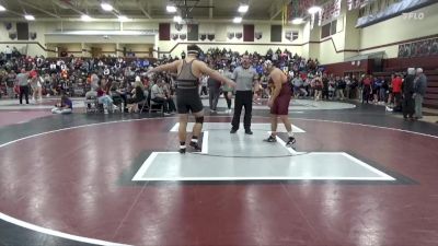 215 lbs Round 2 - Tayden Nguyen, Harrisburg vs Colton McDowell, Independence