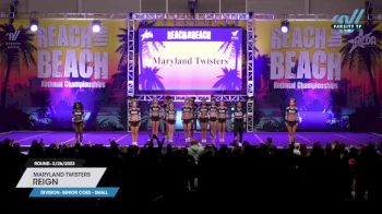 Maryland Twisters - Reign [2023 L6 Senior Coed - Small 3/26/2023] 2023 ACDA Reach the Beach Grand Nationals - DI/DII