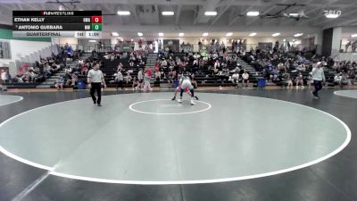 132 lbs Quarterfinal - Antonio Guebara, Maize WC vs Ethan Kelly, Hooligan Wrestling Academy