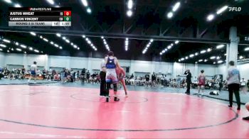 157 lbs Round 3 (6 Team) - Cannon Vincent, Cartel vs Justus Wheat, Funky Bunch