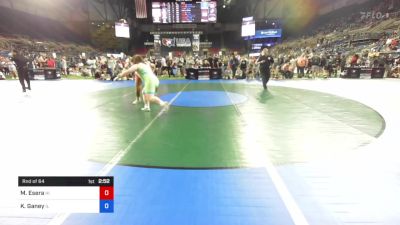 200 lbs Rnd Of 64 - Maia Esera, Hawaii vs Kiara Ganey, Illinois