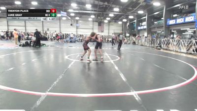 113 lbs Rr Rnd 3 - Trenton Place, Indiana Outlaws Blue - HSB vs Luke Gray, Wc Demolition Team - HSB