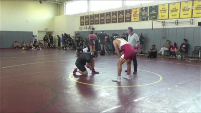 220 lbs Semifinal - Ahmad Wahedi, Sacramento City College vs Heriberto Herrera, Shasta College