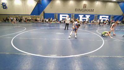 110 lbs 3rd Place Match - Sifa Tafisi, Charger Wrestling Club vs Dax Norman, Top Of Utah