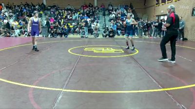 132 lbs Cons. Round 3 - Ismael Granillo, Pueblo High School vs Anthony Serna, Cesar Chavez High School