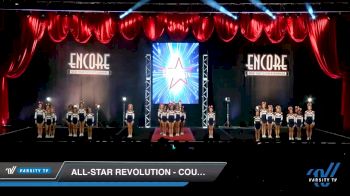 All-Star Revolution - COURAGE [2019 Youth - Medium 2 Day 2] 2019 Encore Championships Houston D1 D2