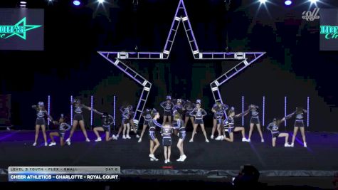 Cheer Athletics - Charlotte - Royal Court [2025 L3 Youth - Flex - Small Day 2] 2025 Nation's Choice Grand Nationals