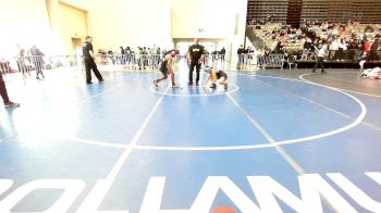 140 lbs Round Of 16 - Sydnie Van Ness, Rhino Wrestling vs Lamiah Berry, Orchard South WC