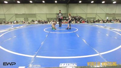 80 lbs Rr Rnd 4 - Barrett Jones, Mojo 9U vs Cain Curtiss, Roundtree 9U
