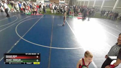 55 lbs Cons. Round 3 - Shane Resz, Badlands Elite vs Moxey Neibaur, East Idaho Elite Wrestling