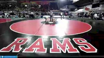 5A 98 lbs Champ. Round 1 - Gabriel Arnold, Meridian vs Joey Strickland, Kuna