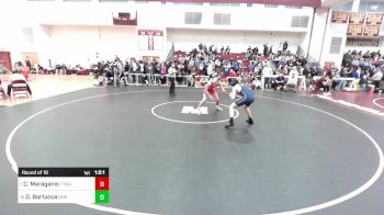 175 lbs Round Of 16 - Charlie Maraganis, Tyngsborough/Dracut vs Drew Bartucca, Norwood