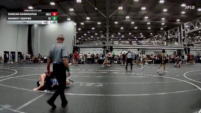 144 lbs Round 4 (6 Team) - Barrett Keiffer, Freakztyle Wrestling vs Duncan Harrington, EsteBuilt Underground