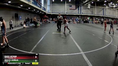 88 lbs Round 2 (10 Team) - Mo Andre, Mat Assassins vs Rocco Aurilia, FLOW