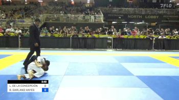 LUCAS DE LA CONCEPCIÓN vs BARRETT GARLAND HAYES 2023 Pan Kids Jiu-Jitsu IBJJF Championship