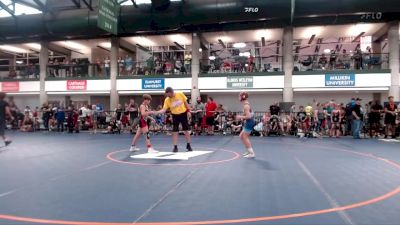 91-94 lbs Quarterfinal - Kellan Spisok, The Compound-SOTC vs Odysseus Hale, Midwest Central Youth Wrestlin