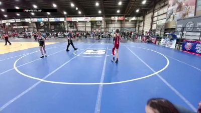 90 lbs Quarterfinal - Jarett Comer, Cobbler Kids Wrestling vs Jayce Reichenbach, Team Champs