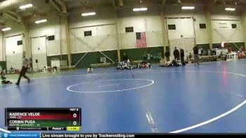 285 lbs Round 2 (16 Team) - Kadence Velde, York vs Corbin Puga, Norton Community