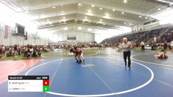 126 lbs Round Of 32 - Brennen-Rey Rodriguez, Spring Valley Griz Or ATC vs Jordan LeMar, Torotech WC