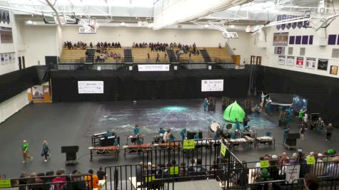Roswell HS "Roswell GA" at 2025 WGI Perc/Winds Southeast Power Regional