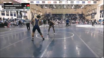 160 lbs Consi Of 4 - Nicky Negron, Bishop McDevitt vs Kawayran Vazquez Jr, Jesuit