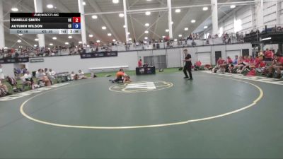 125 lbs Ranelle Smith, Oklahoma vs Autumn Wilson, Kansas