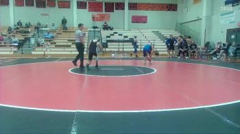 126 lbs Finals (2 Team) - Liam Hansen, Wathena-Riverside HS vs Chase Courtois, Pomona-West Franklin HS