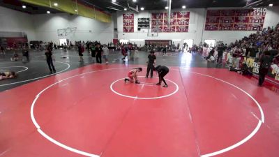 100-106 lbs Round 1 - Norah Sivasubramaniam, Portola vs Isabella Millan, Engage