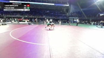 100 lbs Champ. Round 2 - Kellan Niimi, Granite Bay vs Aliah Bertalotto, Turlock