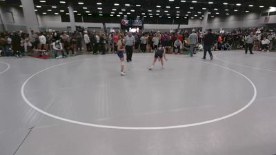 105 lbs Cons. Sub-quarters - Bryher Horton, Moen Wrestling Academy vs Hanley Bahl, Lancaster Wrestling Club