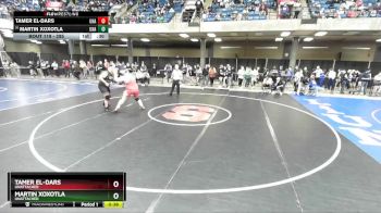 285 lbs Champ. Round 1 - Martin Xoxotla, Unattached vs Tamer El-Dars, Unattached