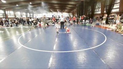 41 lbs Cons. Semi - Titus Davidson, Wasatch vs Jack Wardleigh, Fremont Wrestling Club