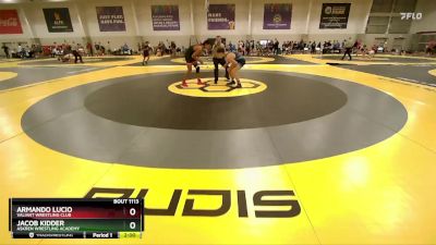 160 lbs Cons. Round 1 - Armando Lucio, Valiant Wrestling Club vs Jacob Kidder, Askren Wrestling Academy