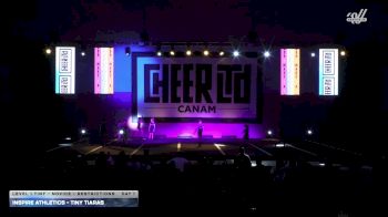 Inspire Athletics - Tiny Tiaras [2026 L1 Tiny - Novice - Restrictions Day 1] 2026 CANAM Grand Nationals