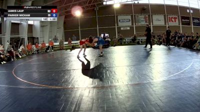 132 lbs James Lauf, Missouri vs Parker Wickam, Colorado