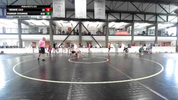 154-158 lbs Cons. Round 2 - Rennie Lilo, Quincy vs Parker Stannke, Big Game WC