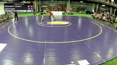 120 lbs Roselane D. Verrett, Minnesota vs Avalyn Hady, Wisconsin