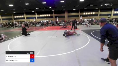 285 kg Rr Rnd 2 - Zachariah Maea, LV Bears WC vs Matthew Cooley, Oakdale WC