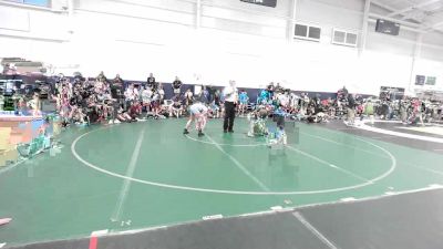 120 lbs Round Robin 3 - Keegan Dresslar, Indiana Outlaws Black-HS vs Brody Bryner, Revival-HS