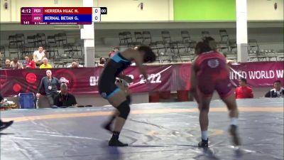 59 lbs Nanea Estrella, USA vs Tatiana Hurtado Lerma, COL