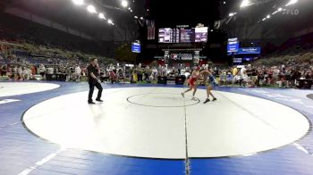 100 lbs Cons 32 #2 - Joseph Hamilton, Indiana vs Eric Bocanegra, Jr., New York